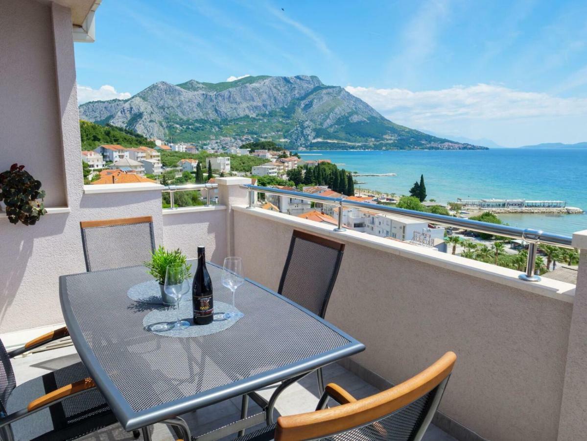 Apartmani Ticinovic Omiš Exterior foto