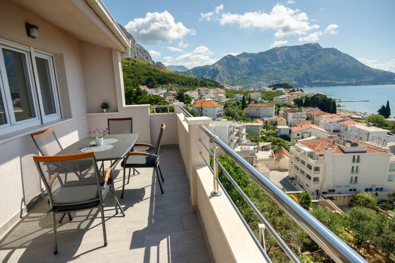Apartmani Ticinovic Omiš Exterior foto