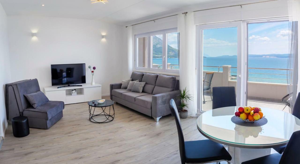 Apartmani Ticinovic Omiš Exterior foto