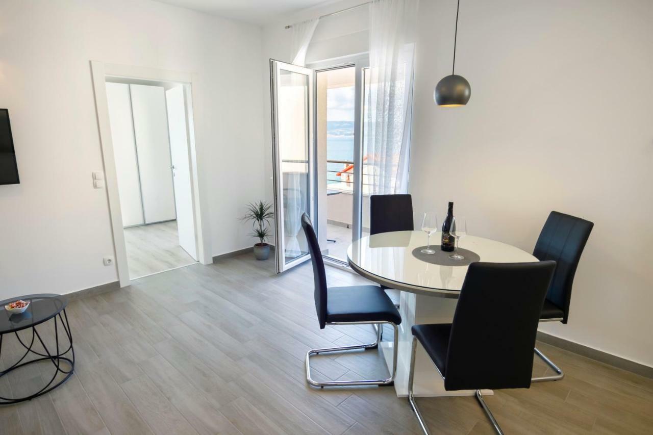 Apartmani Ticinovic Omiš Exterior foto